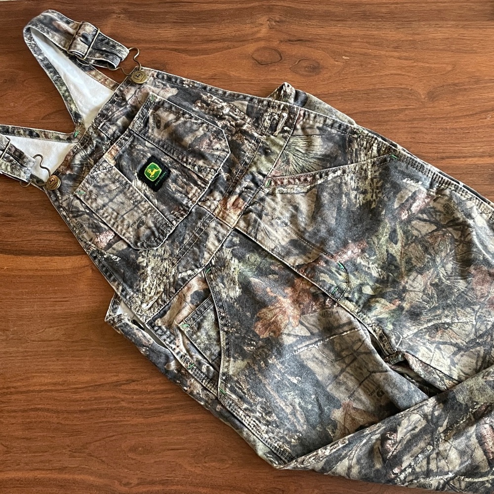 John Deere Camo Overalls